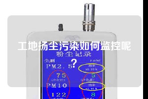 工地揚塵污染如何監(jiān)控呢？